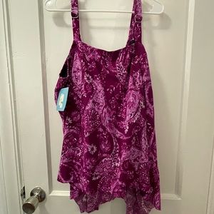 Bal Harbour Swim Top Plus Size 24W-26W